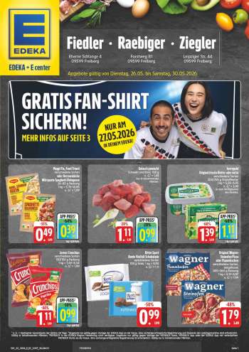Prospekte Edeka - 26.05.2026 - 30.05.2026.