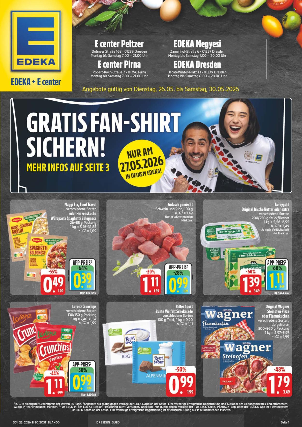 Edeka Prospekte  - 26.05.2026 - 30.05.2026. Seite 1