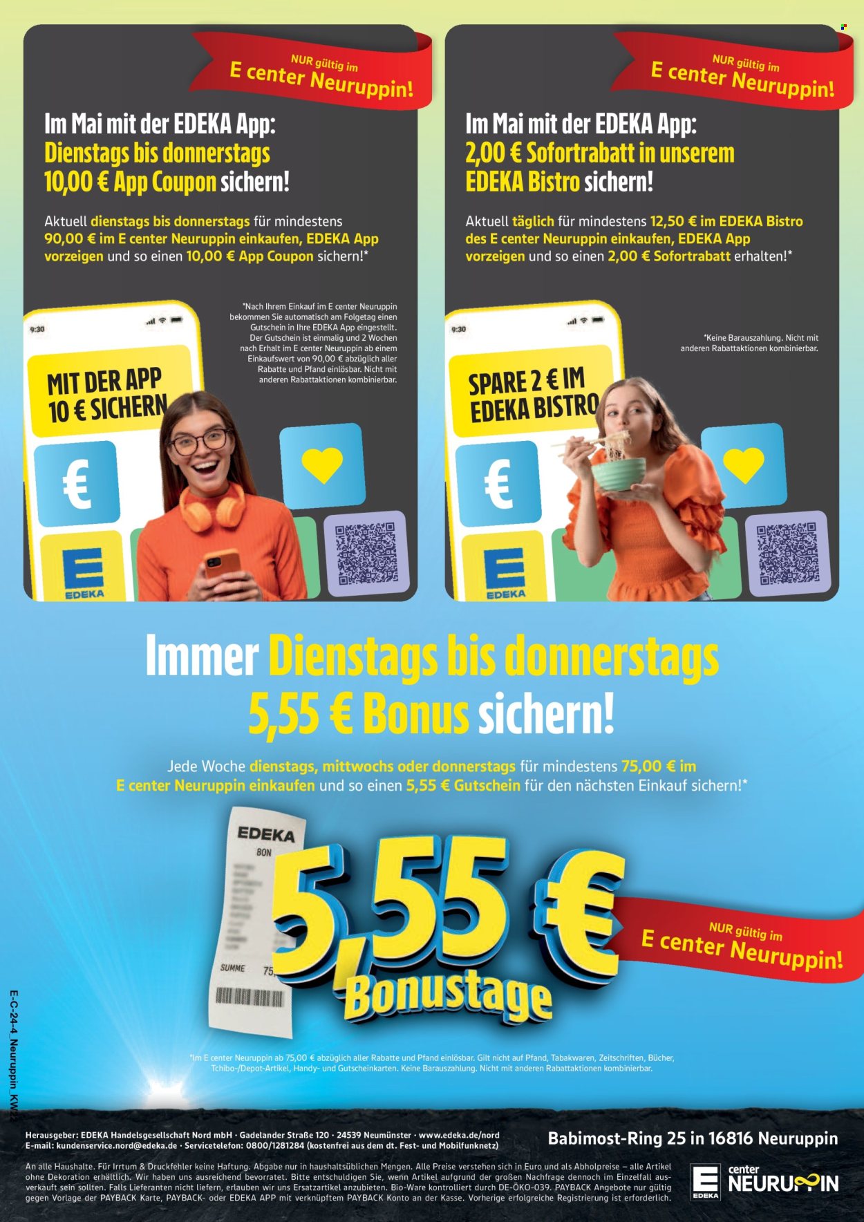 E center Prospekte  - 26.05.2026 - 30.05.2026. Seite 30