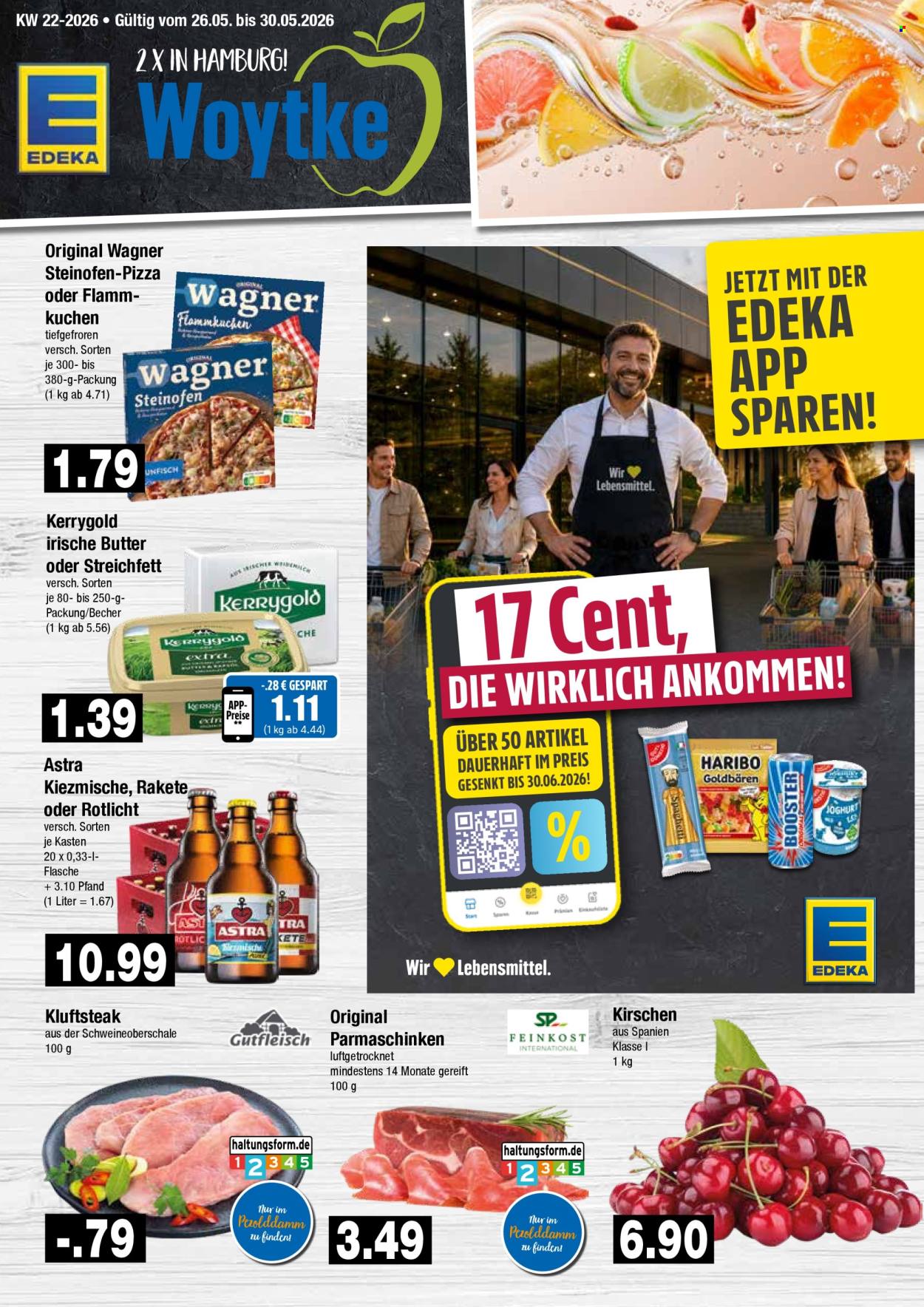 Edeka Prospekte  - 26.05.2026 - 30.05.2026. Seite 1