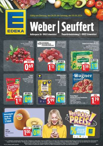 Prospekte Edeka - 26.05.2026 - 30.05.2026.