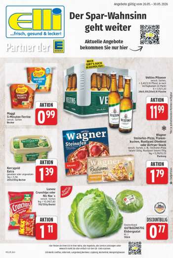 Prospekte Edeka - 26.05.2026 - 30.05.2026.