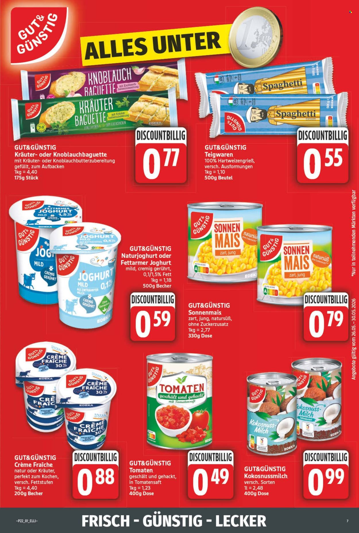 Edeka Prospekte  - 26.05.2026 - 30.05.2026. Seite 7