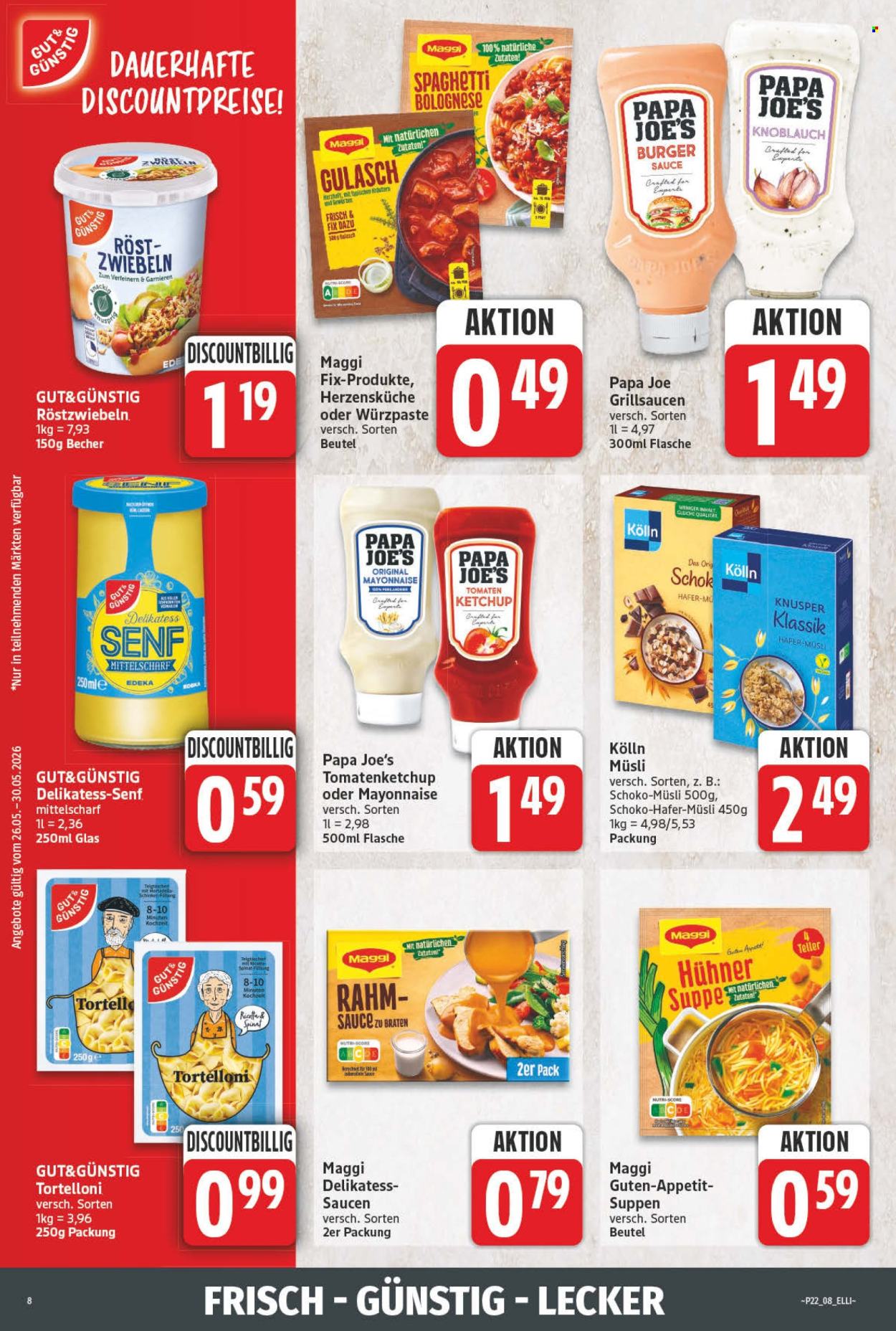 Edeka Prospekte  - 26.05.2026 - 30.05.2026. Seite 8