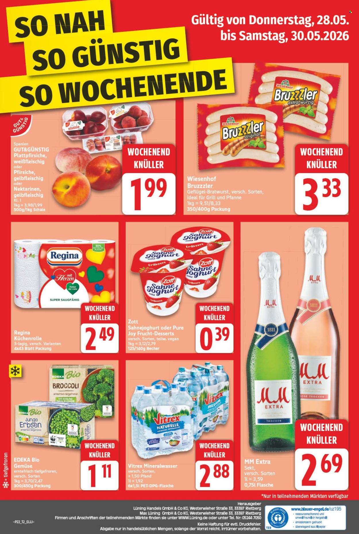 Edeka Prospekte  - 26.05.2026 - 30.05.2026. Seite 12