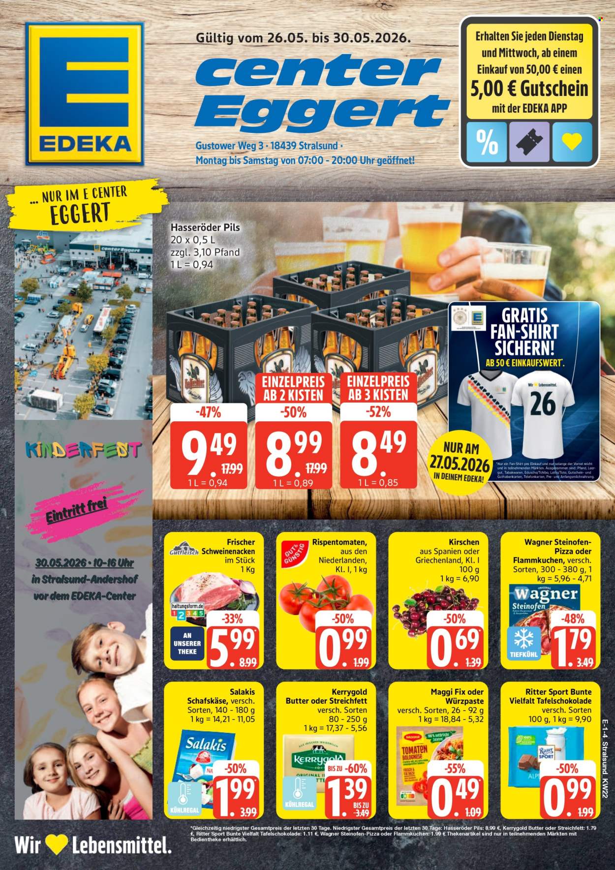 E center Prospekte  - 26.05.2026 - 30.05.2026. Seite 1