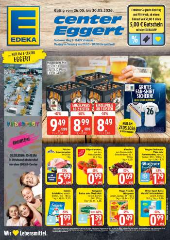 Prospekte E center - 26.05.2026 - 30.05.2026.