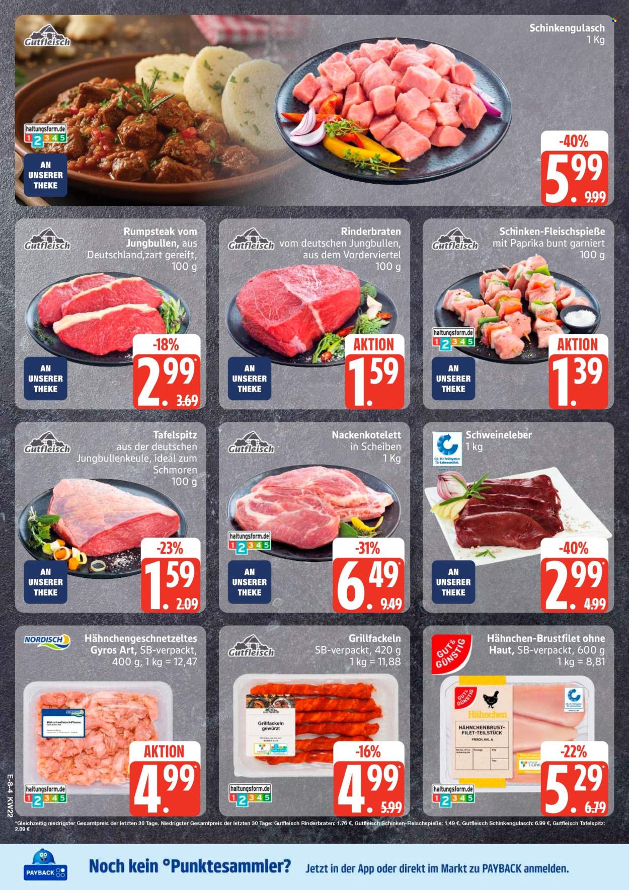 Edeka Prospekte  - 26.05.2026 - 30.05.2026. Seite 8
