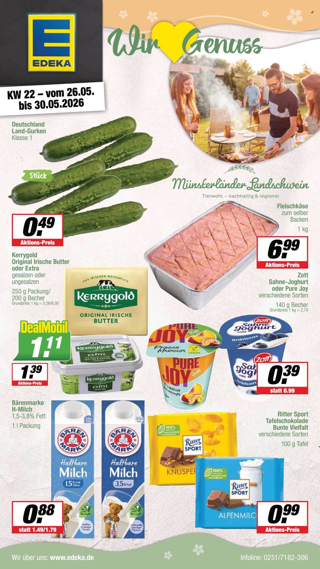 Edeka Prospekte  - 26.05.2026 - 30.05.2026. Seite 1