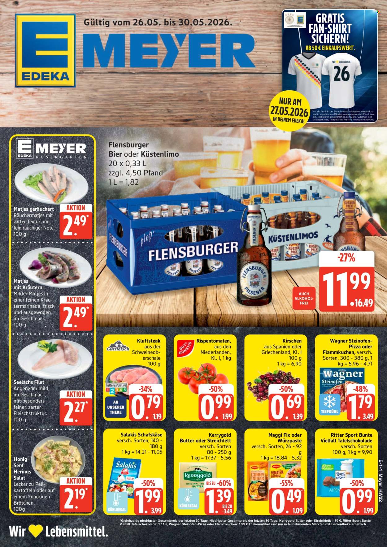 Edeka Prospekte  - 26.05.2026 - 30.05.2026. Seite 1