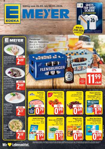 Prospekte Edeka - 26.05.2026 - 30.05.2026.