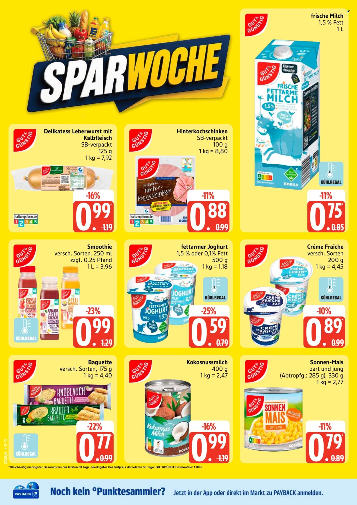 Edeka Prospekte  - 26.05.2026 - 30.05.2026. Seite 2