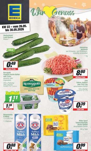 Prospekte Edeka - 26.05.2026 - 30.05.2026.