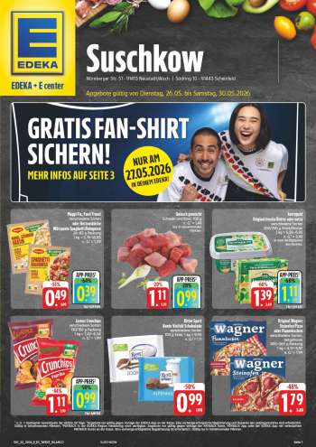 Prospekte Edeka - 26.05.2026 - 30.05.2026.