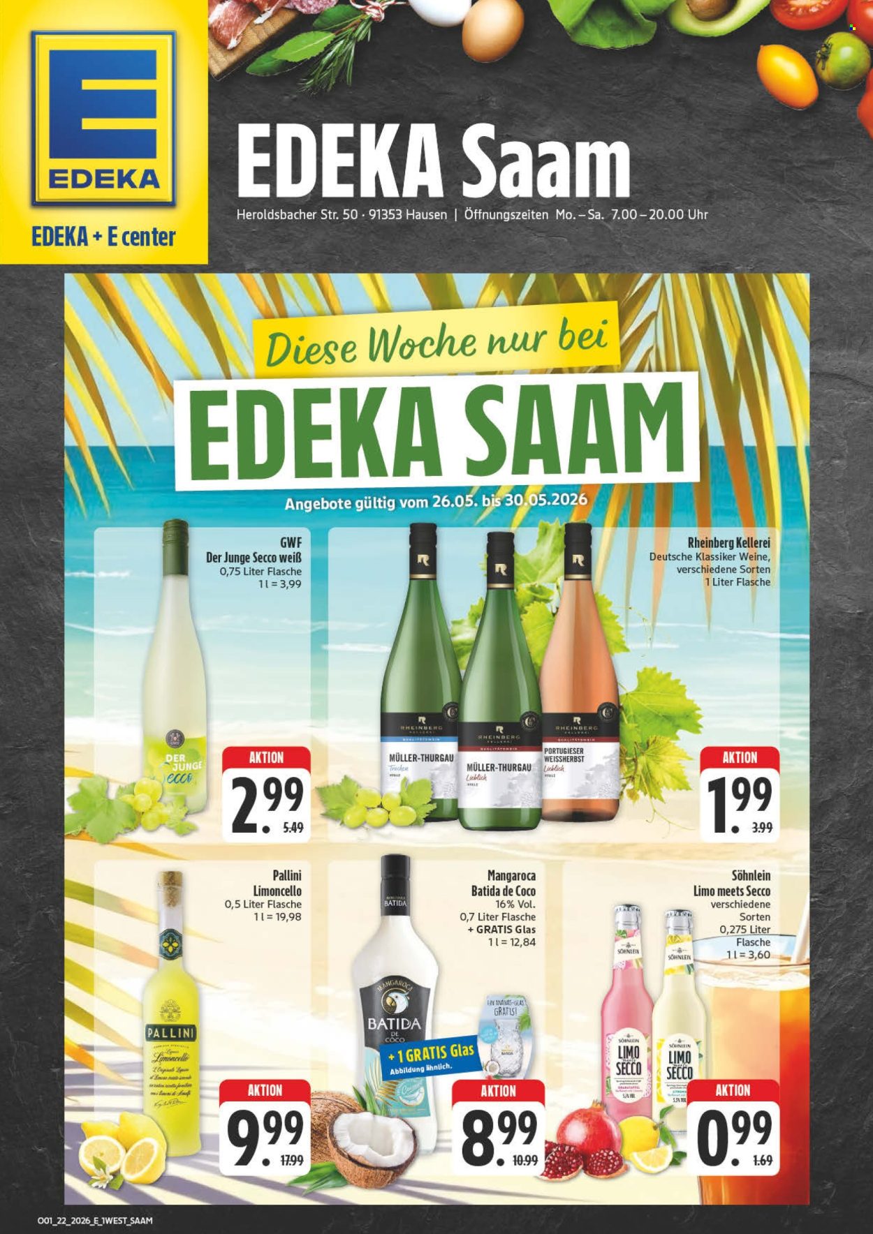 Edeka Prospekte  - 26.05.2026 - 30.05.2026. Seite 2