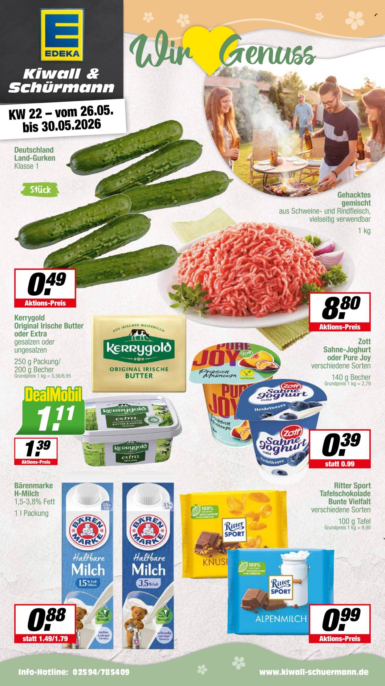 Edeka Prospekte  - 26.05.2026 - 30.05.2026. Seite 1