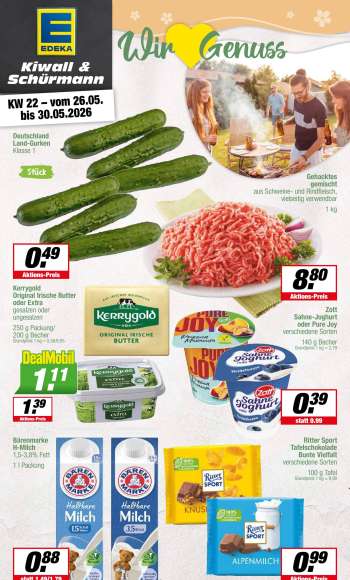 Prospekte Edeka - 26.05.2026 - 30.05.2026.