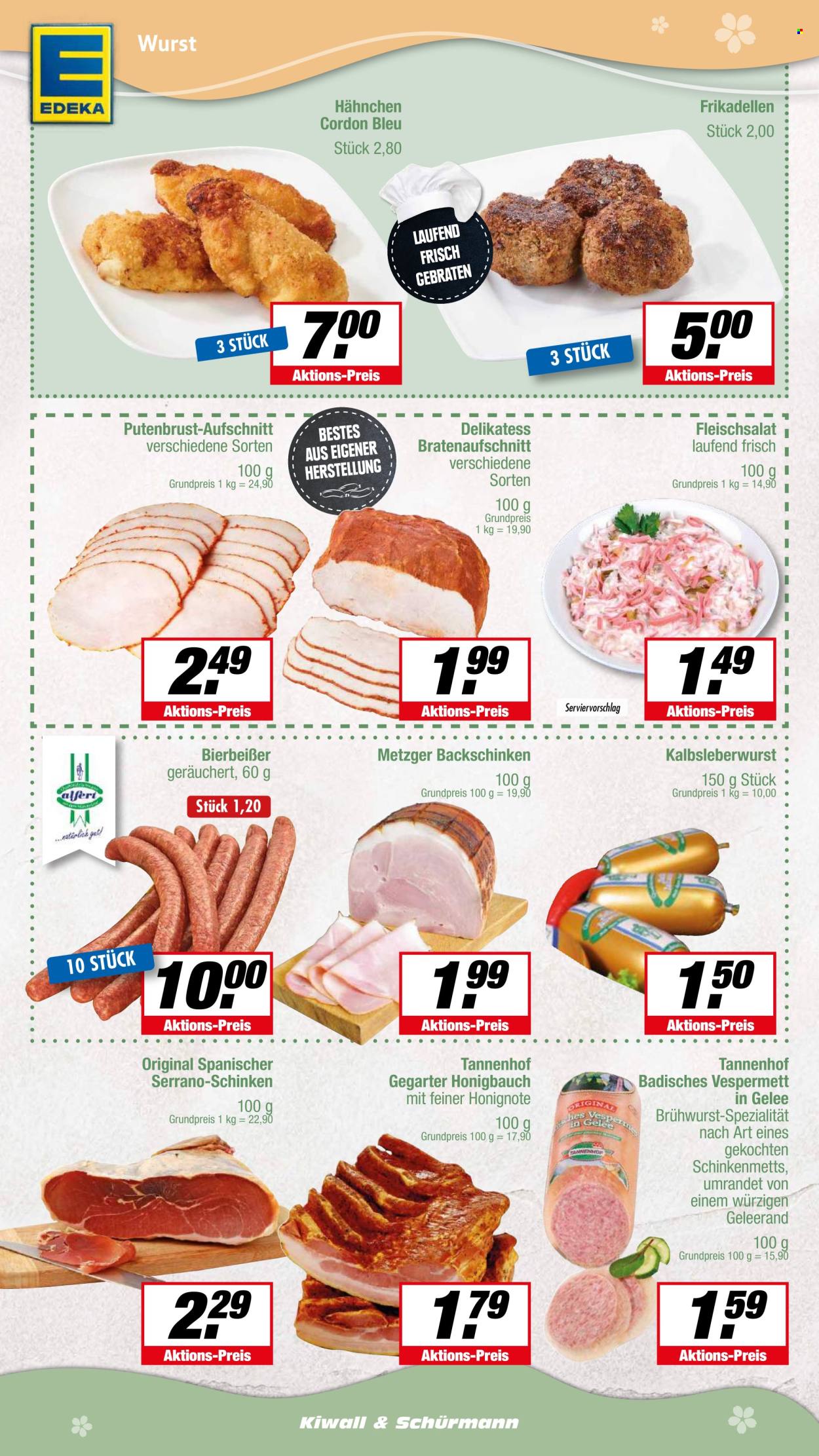 Edeka Prospekte  - 26.05.2026 - 30.05.2026. Seite 7