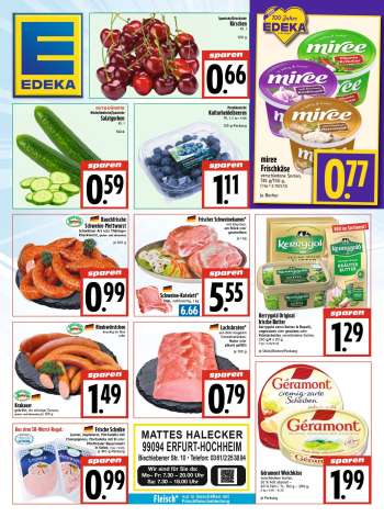 Prospekte Edeka - 26.05.2026 - 30.05.2026.