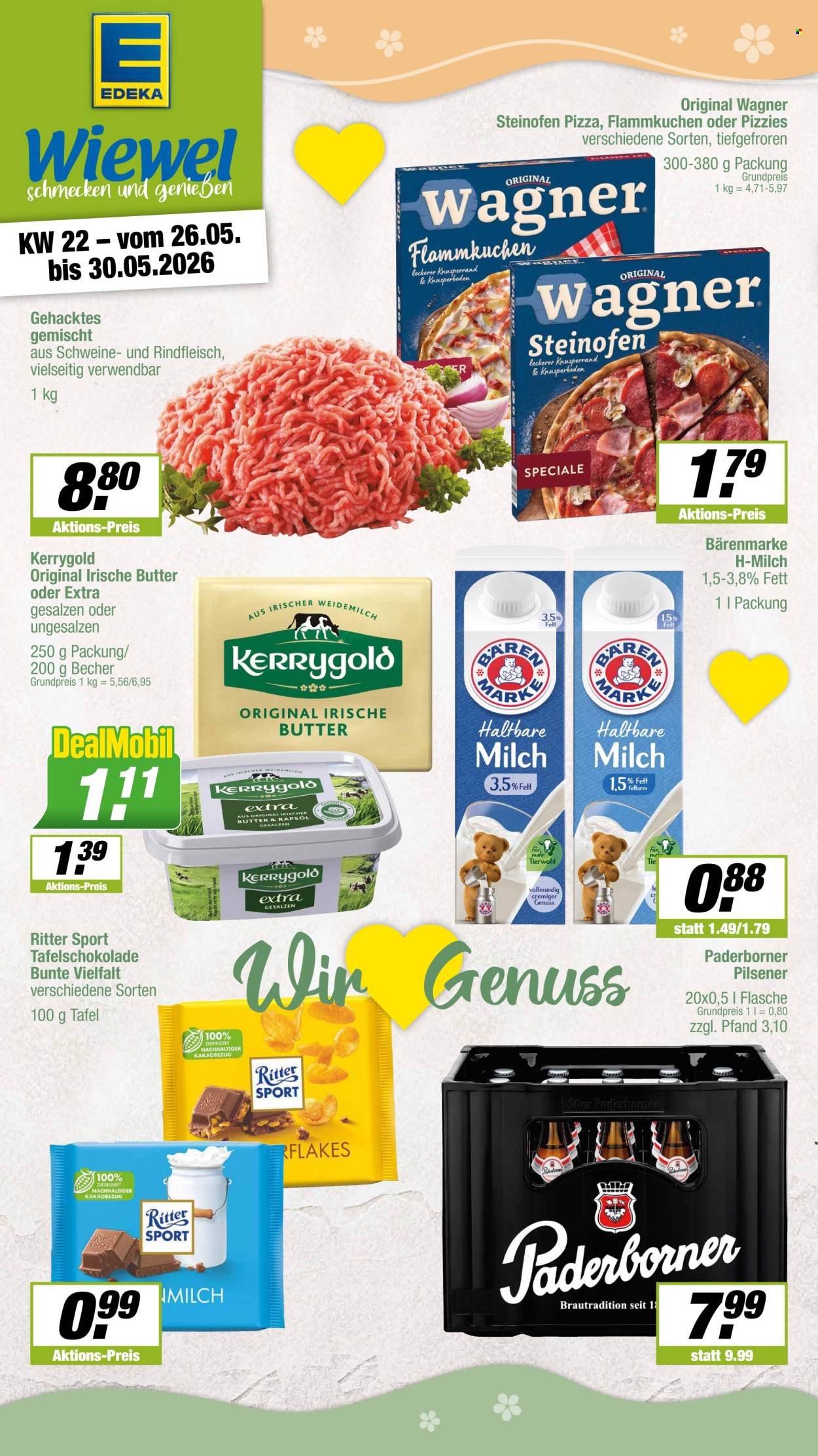 Edeka Prospekte  - 26.05.2026 - 30.05.2026. Seite 1