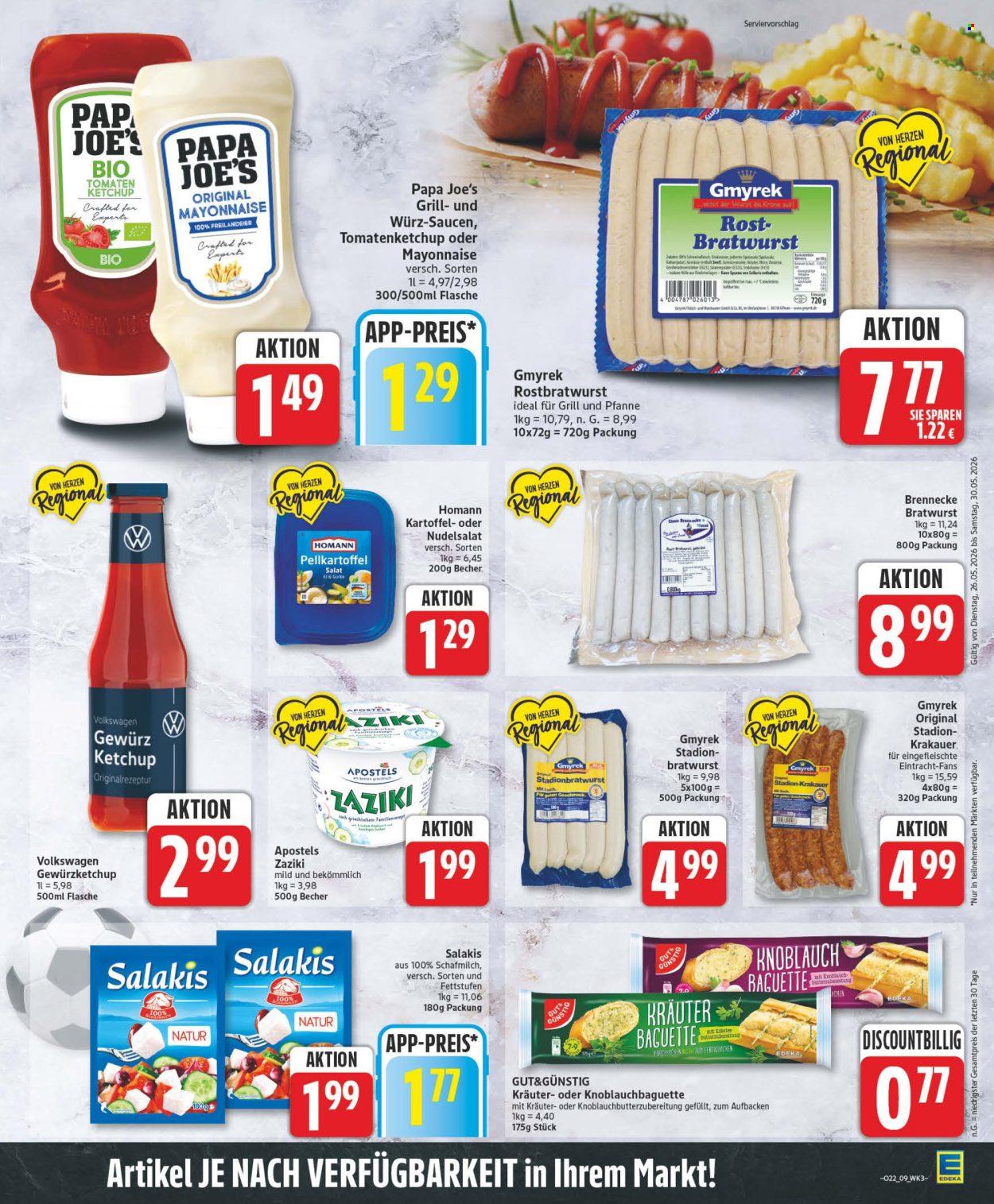 Edeka Prospekte  - 26.05.2026 - 30.05.2026. Seite 9