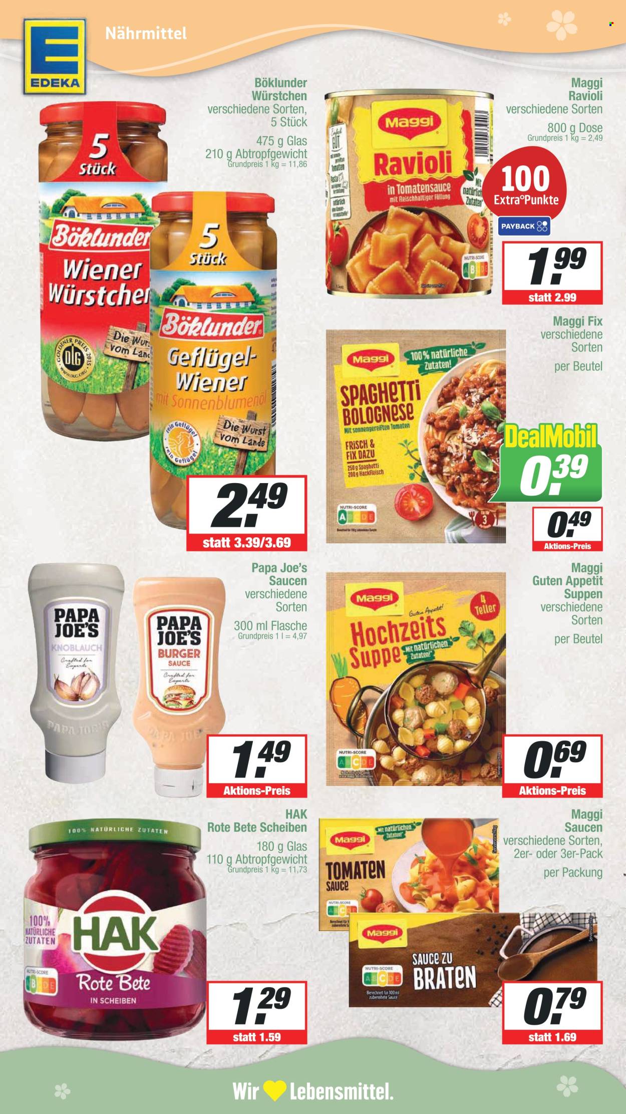 Edeka Prospekte  - 26.05.2026 - 30.05.2026. Seite 16