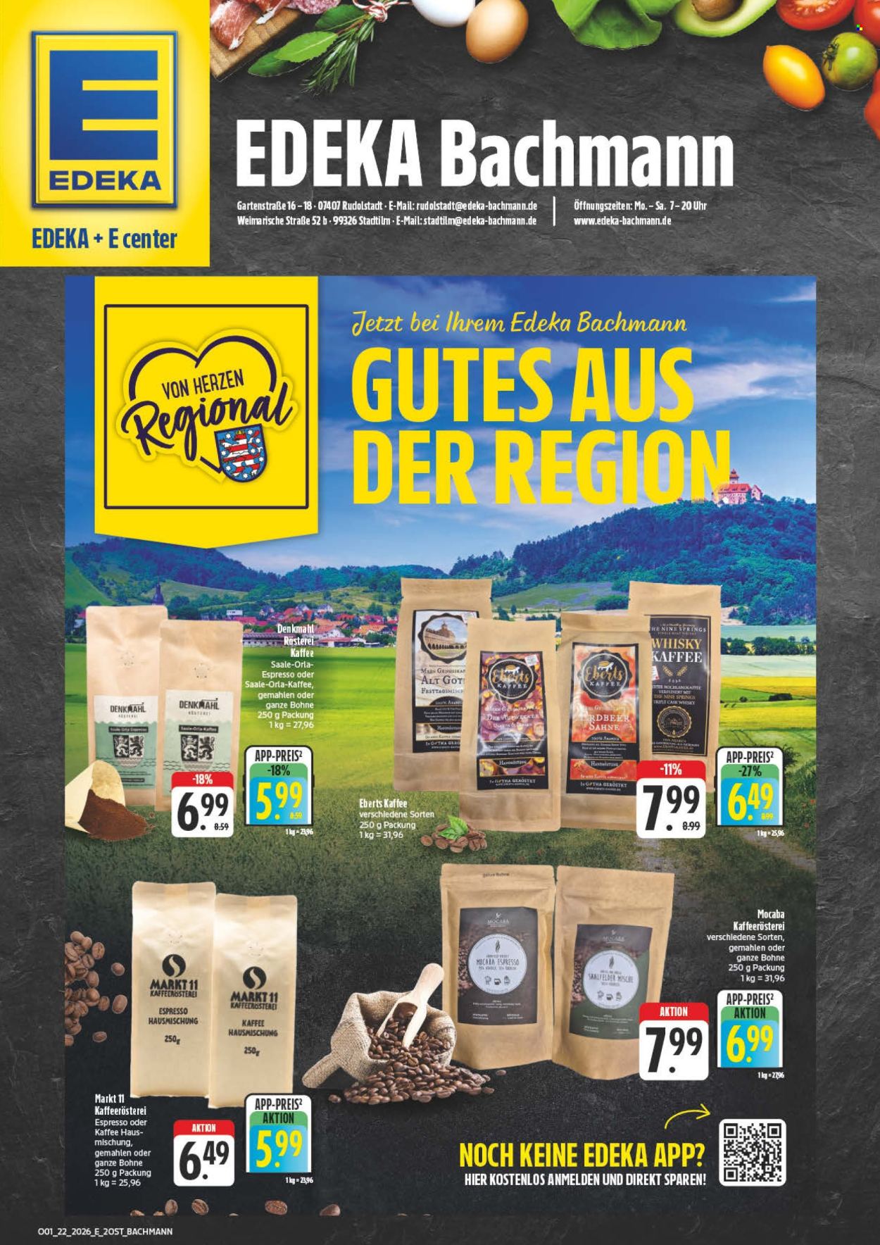 Edeka Prospekte  - 26.05.2026 - 30.05.2026. Seite 2