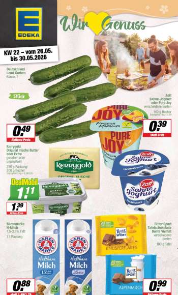 Prospekte Edeka - 26.05.2026 - 30.05.2026.