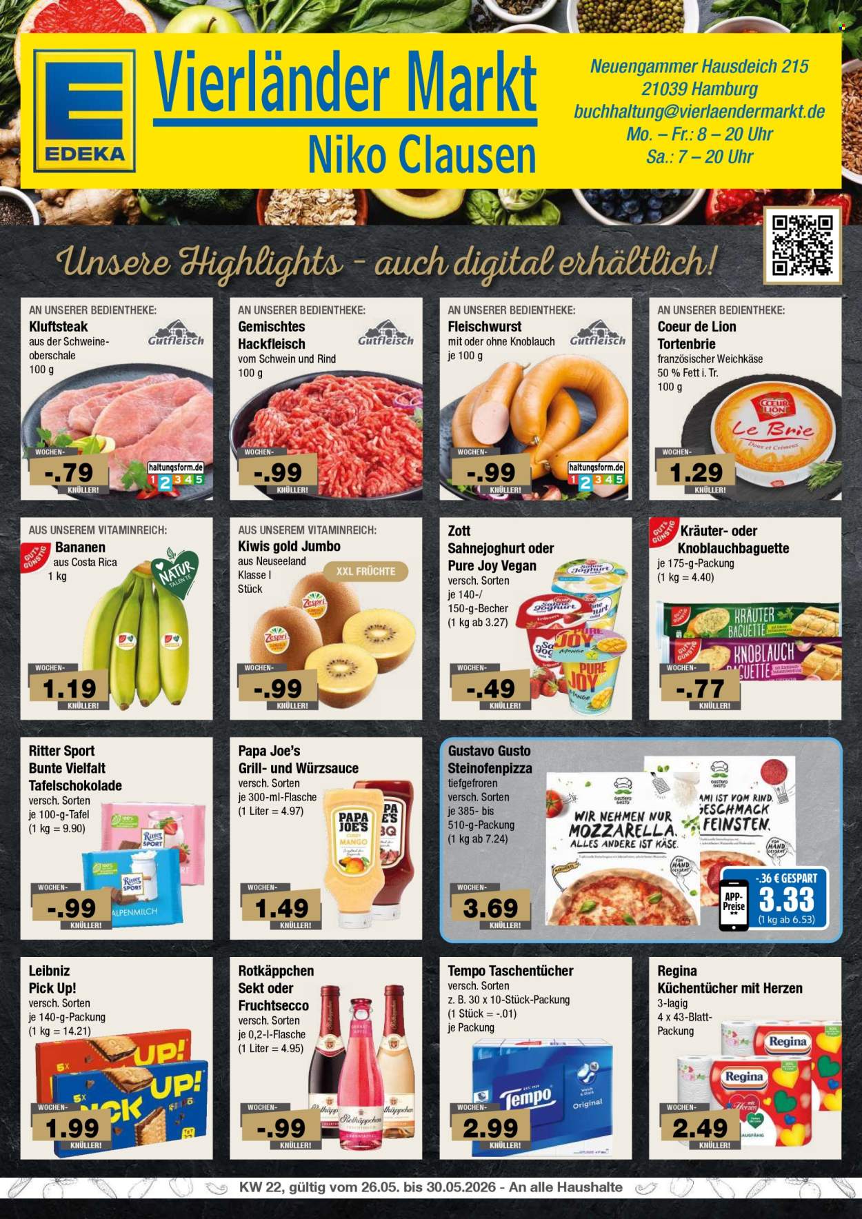 Edeka Prospekte  - 26.05.2026 - 30.05.2026. Seite 1