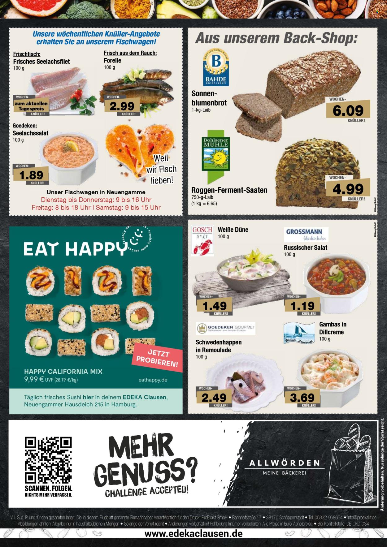 Edeka Prospekte  - 26.05.2026 - 30.05.2026. Seite 8