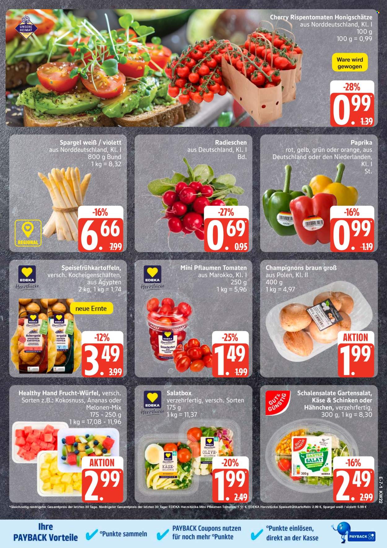 Edeka Prospekte  - 26.05.2026 - 30.05.2026. Seite 8