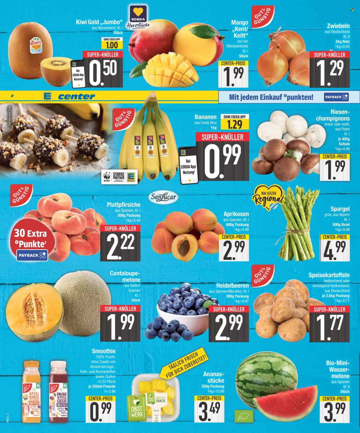 Edeka Prospekte  - 26.05.2026 - 30.05.2026. Seite 2