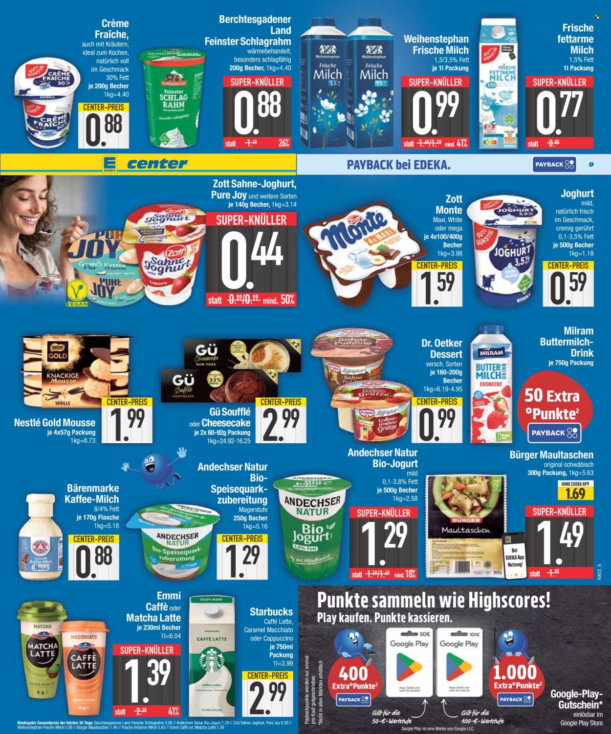 Edeka Prospekte  - 26.05.2026 - 30.05.2026. Seite 9
