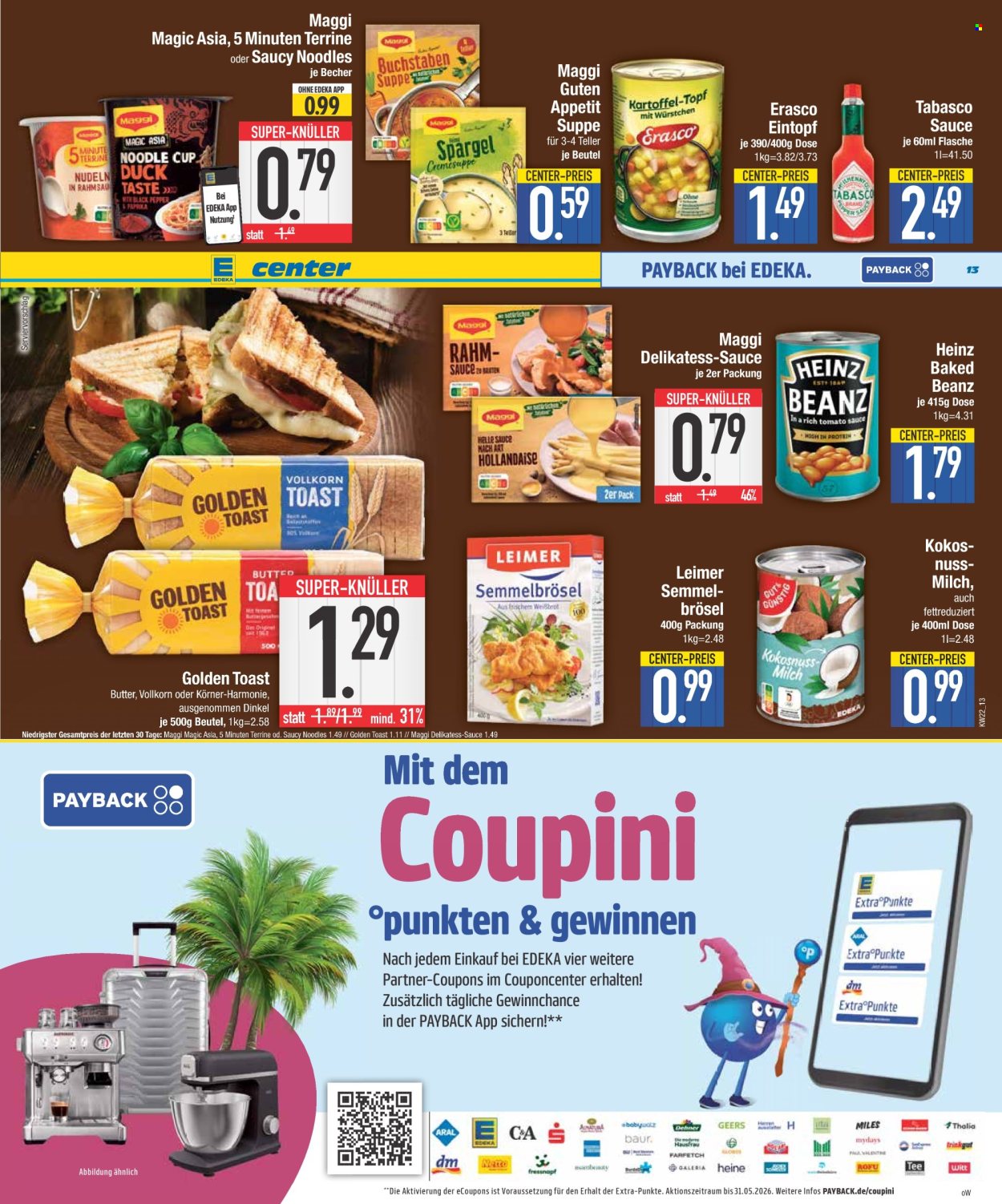 Edeka Prospekte  - 26.05.2026 - 30.05.2026. Seite 13
