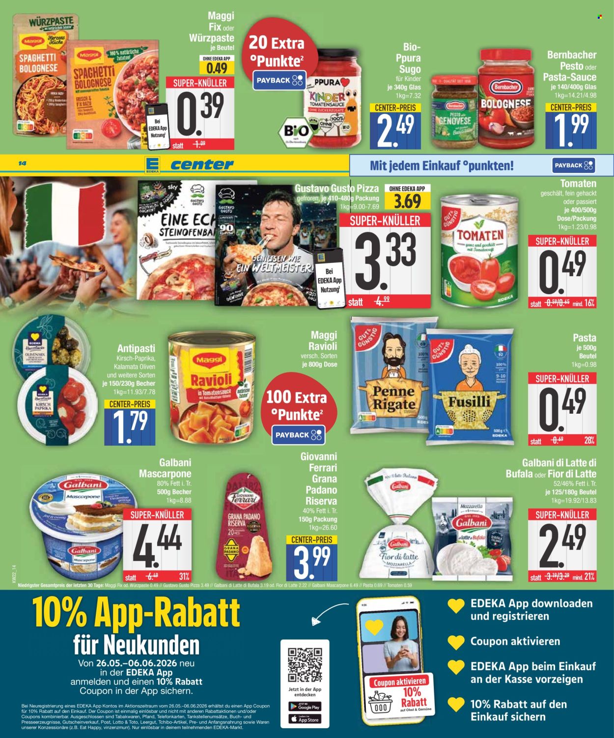 Edeka Prospekte  - 26.05.2026 - 30.05.2026. Seite 14