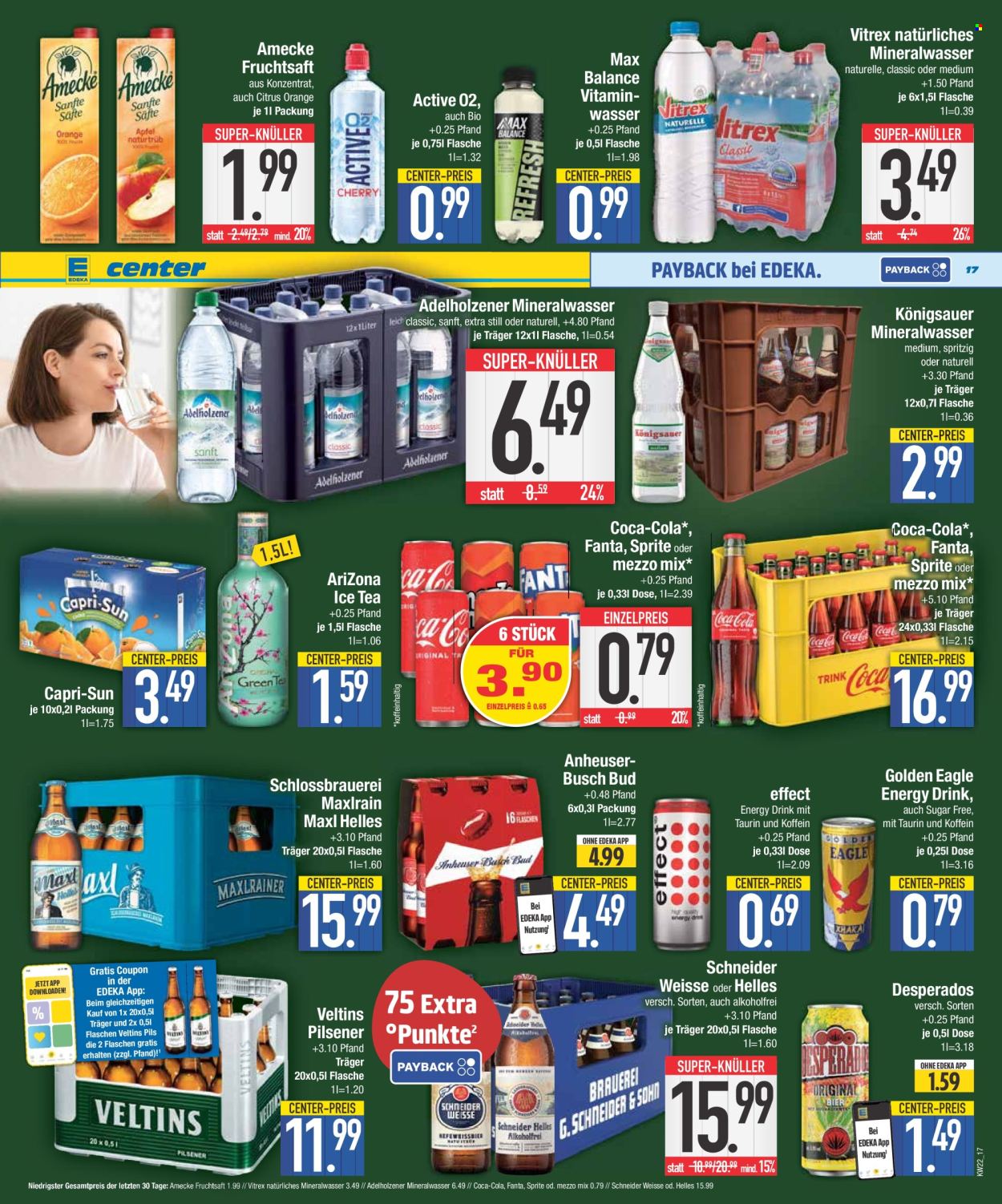 Edeka Prospekte  - 26.05.2026 - 30.05.2026. Seite 17