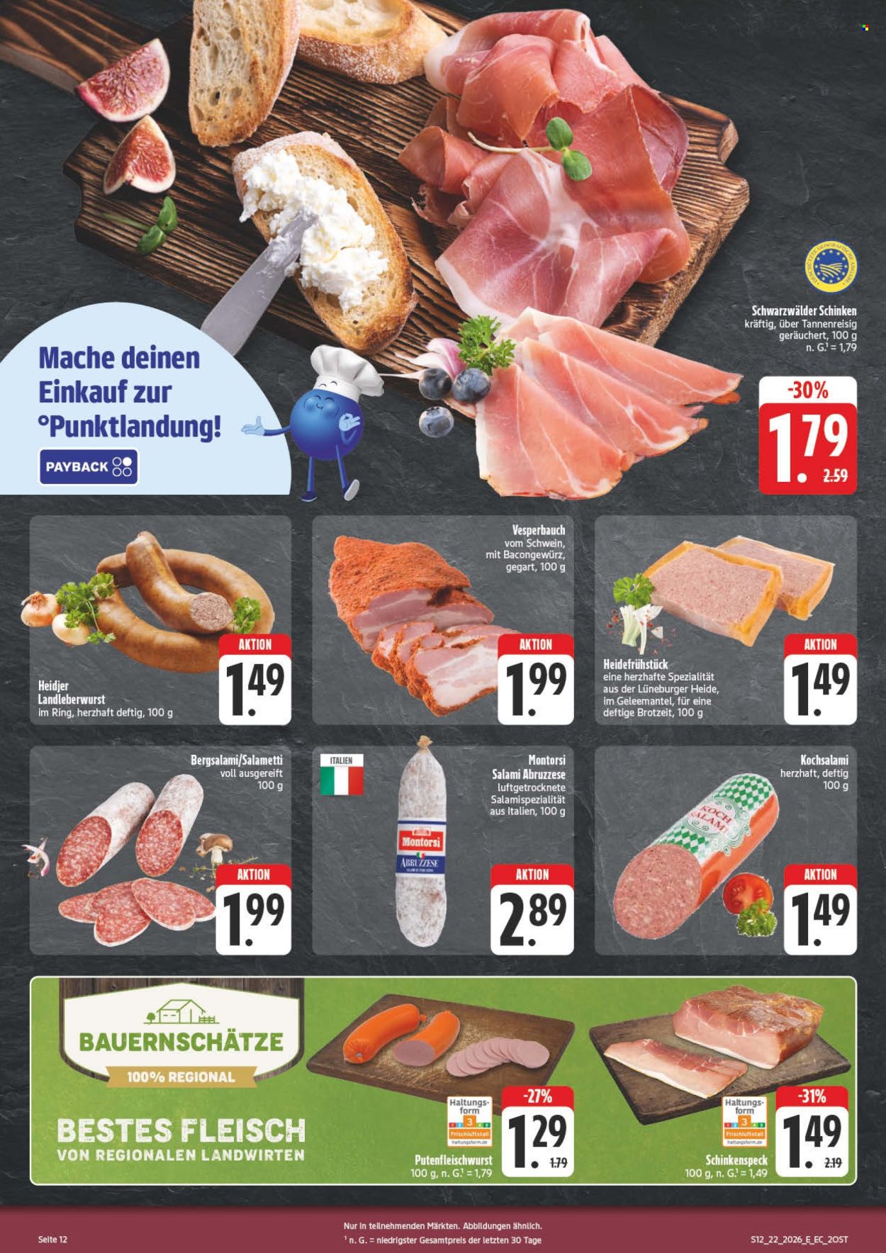 Edeka Prospekte  - 26.05.2026 - 30.05.2026. Seite 12