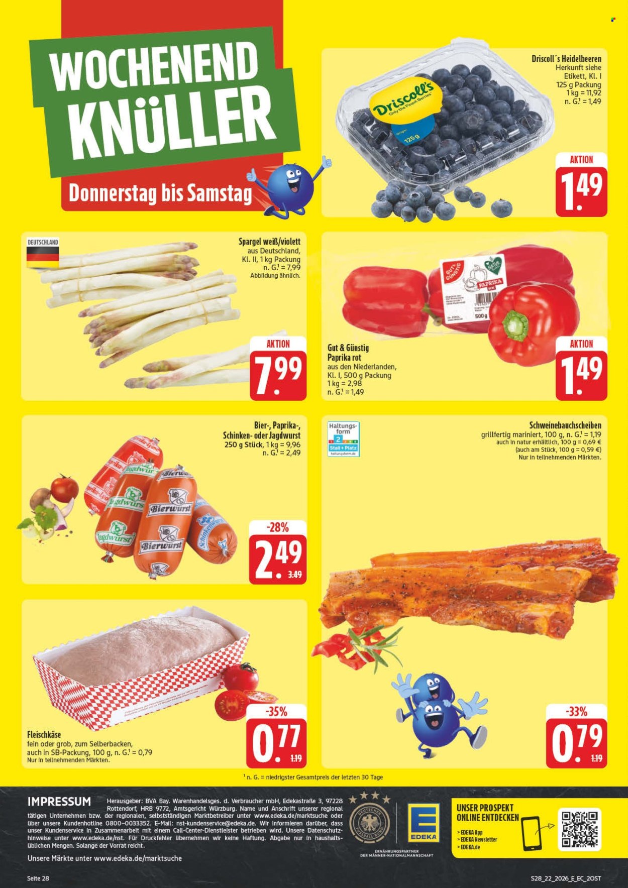 Edeka Prospekte  - 26.05.2026 - 30.05.2026. Seite 28