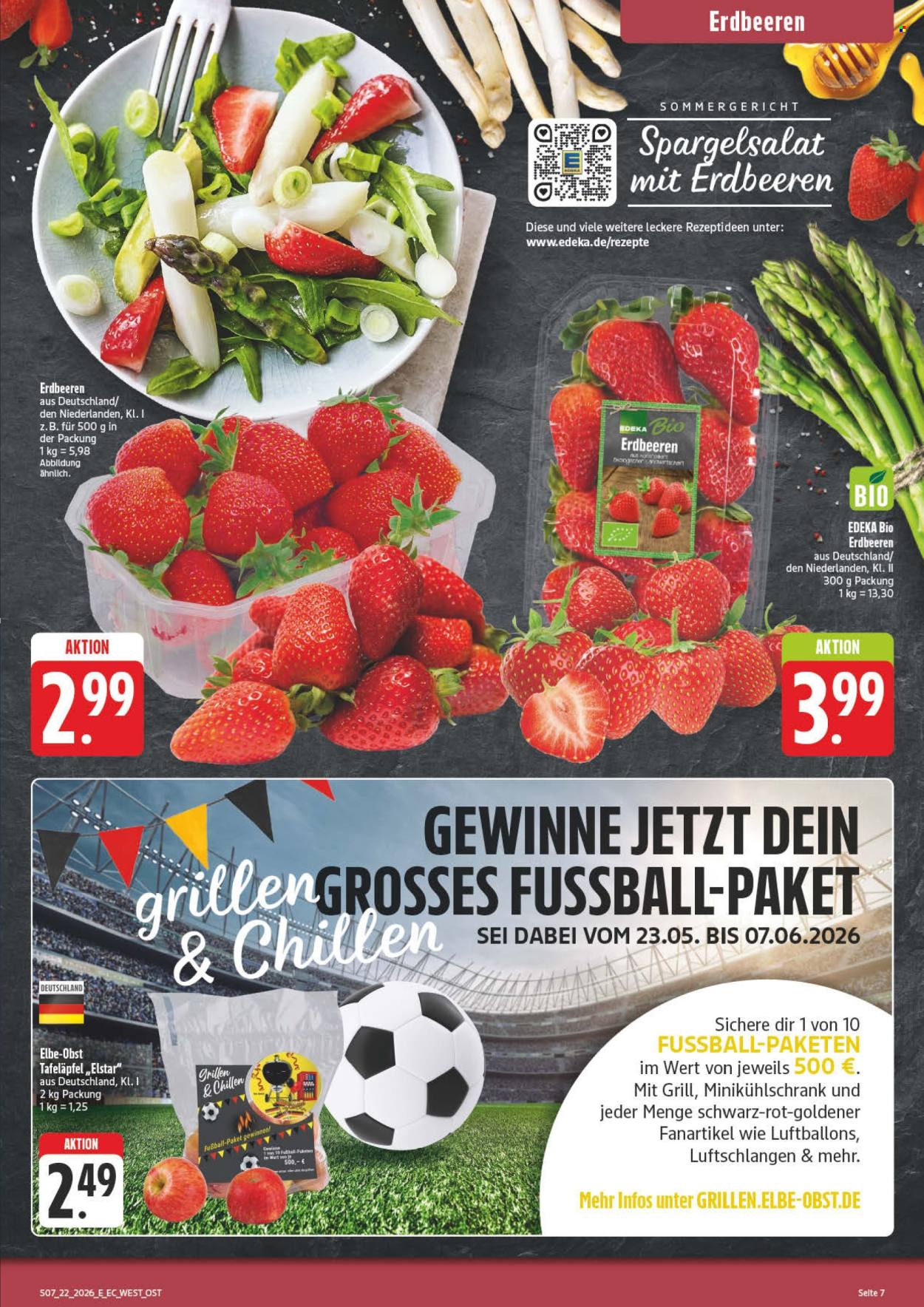 Edeka Prospekte  - 26.05.2026 - 30.05.2026. Seite 7
