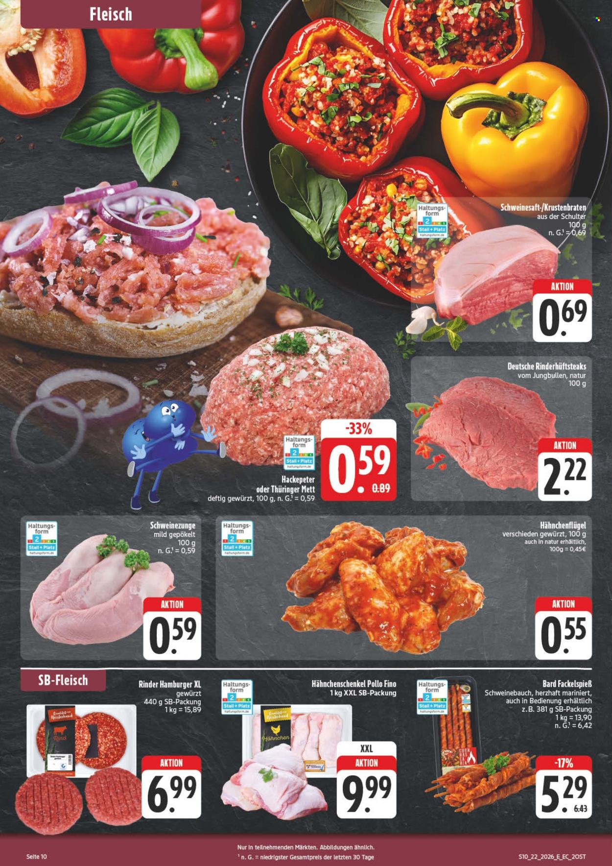 Edeka Prospekte  - 26.05.2026 - 30.05.2026. Seite 10