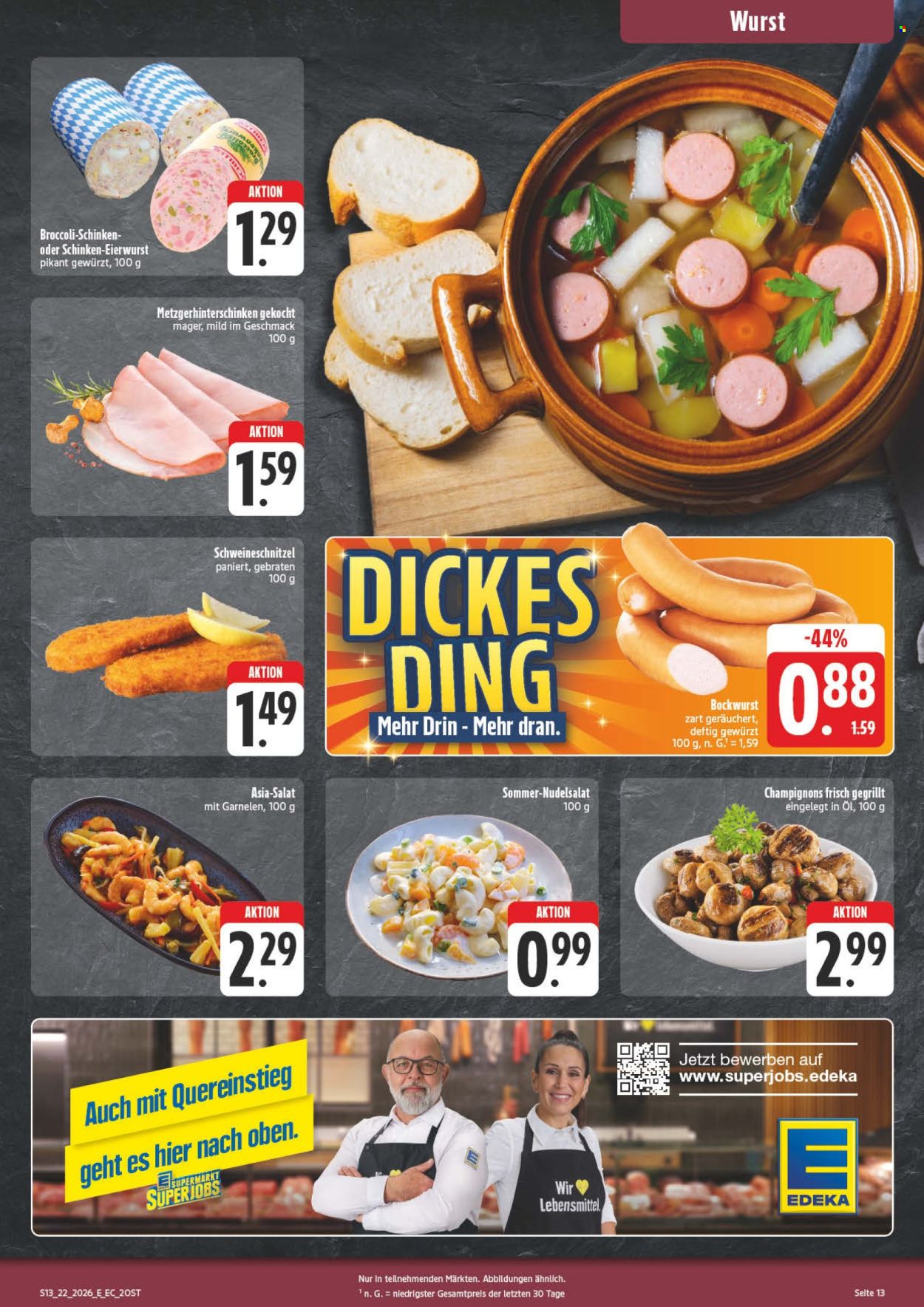 Edeka Prospekte  - 26.05.2026 - 30.05.2026. Seite 13
