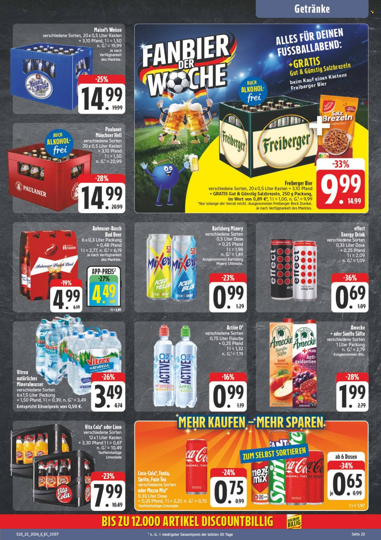 Edeka Prospekte  - 26.05.2026 - 30.05.2026. Seite 23