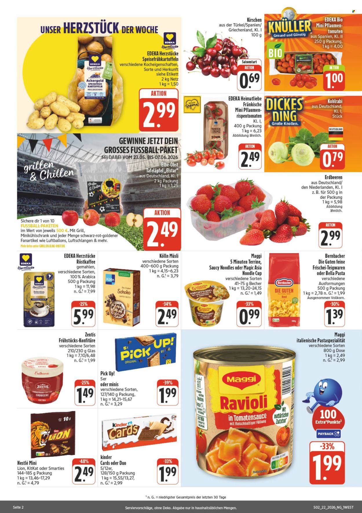 Edeka Prospekte  - 26.05.2026 - 30.05.2026. Seite 2