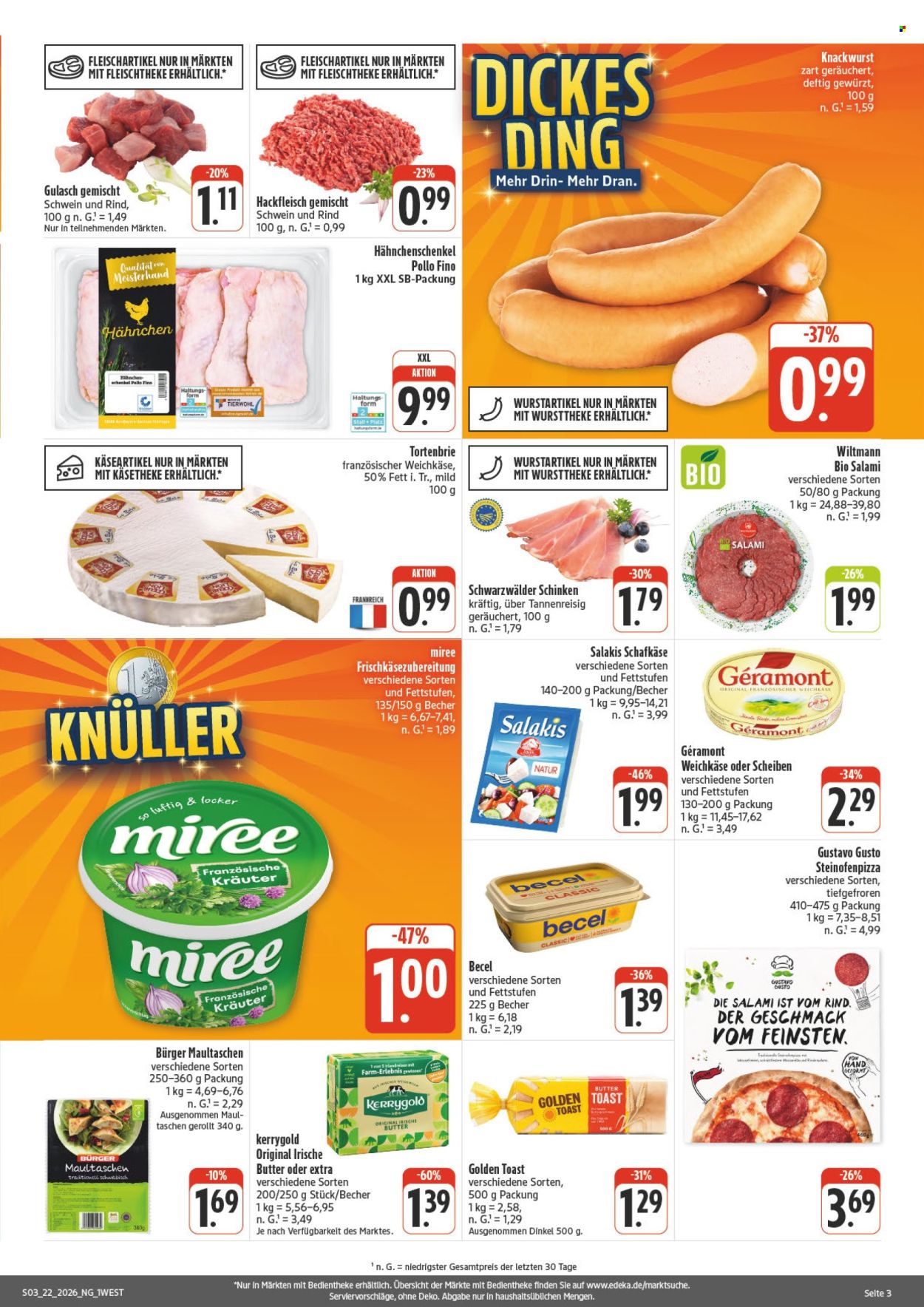 Edeka Prospekte  - 26.05.2026 - 30.05.2026. Seite 3