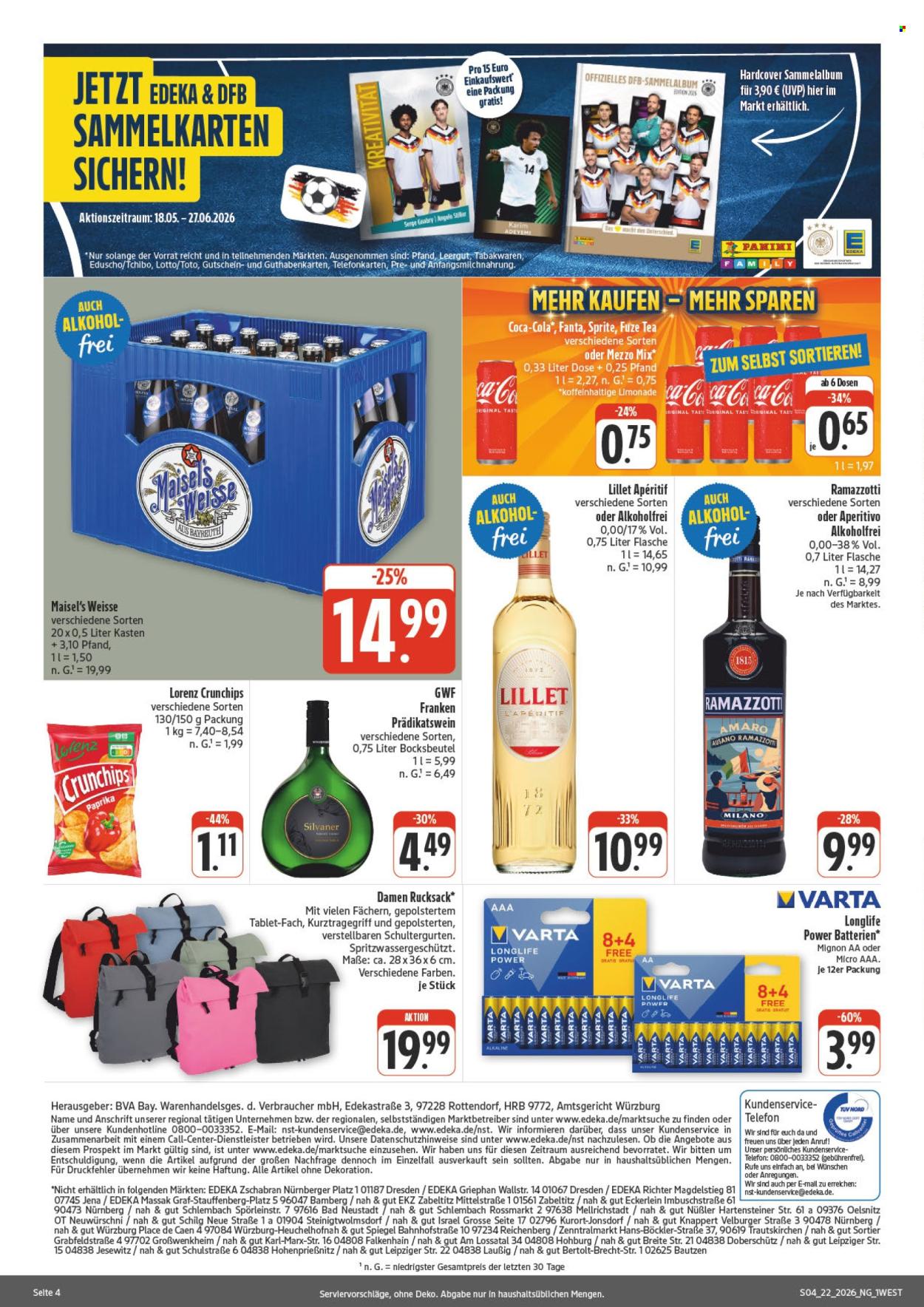Edeka Prospekte  - 26.05.2026 - 30.05.2026. Seite 4