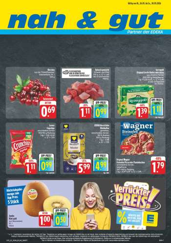 Prospekte Edeka - 26.05.2026 - 30.05.2026.