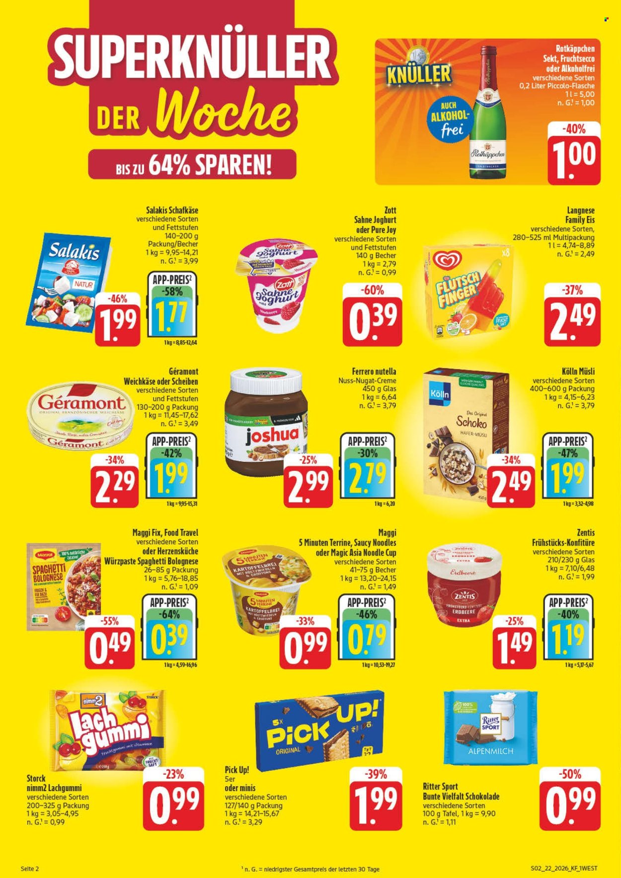 Edeka Prospekte  - 26.05.2026 - 30.05.2026. Seite 2