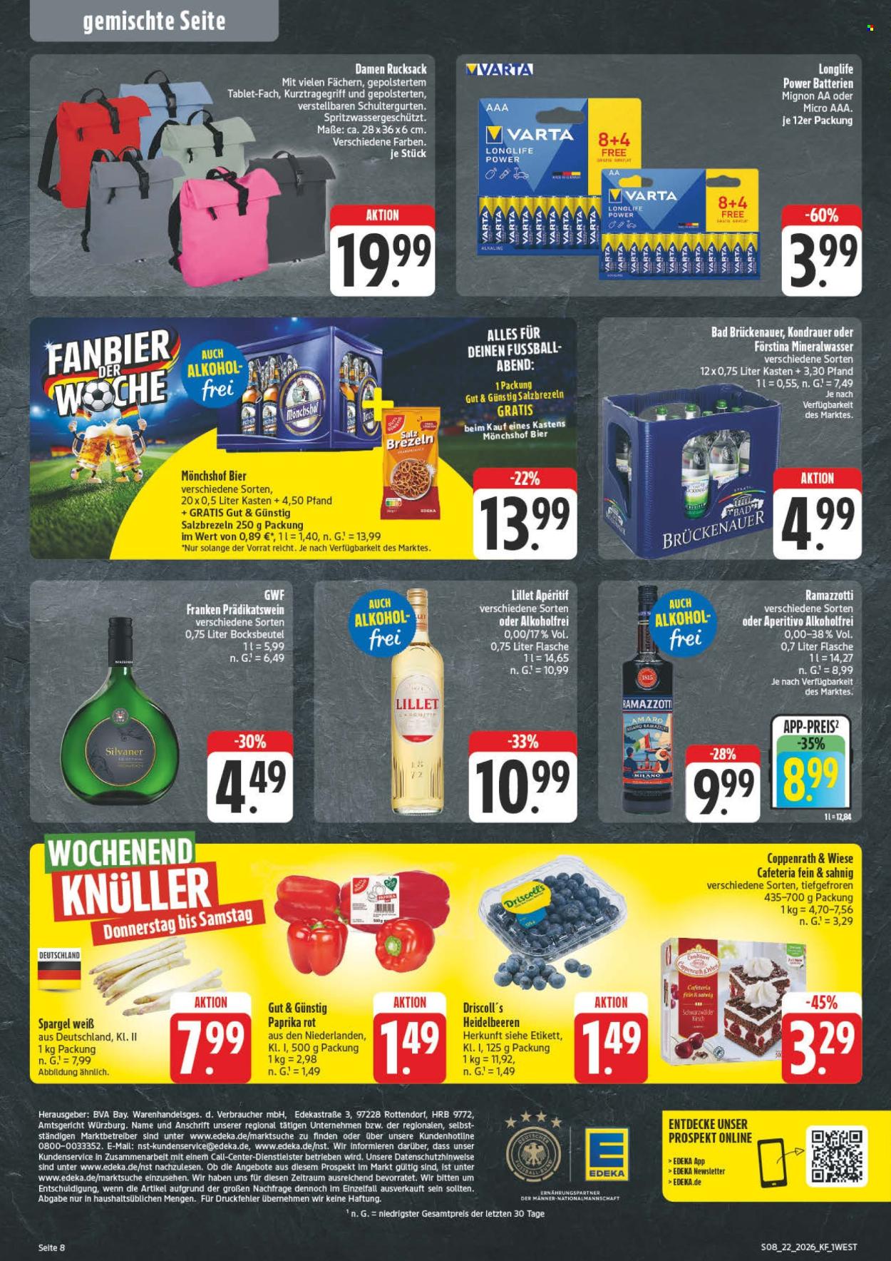 Edeka Prospekte  - 26.05.2026 - 30.05.2026. Seite 8