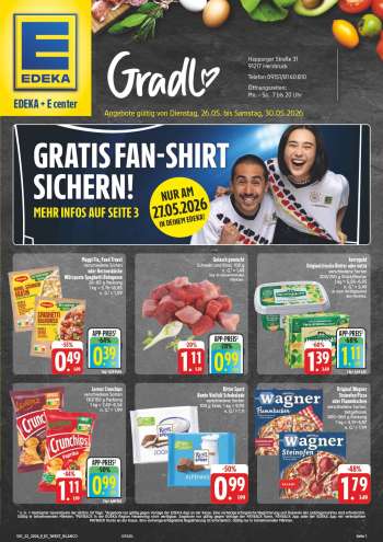 Prospekte E center - 26.05.2026 - 30.05.2026.