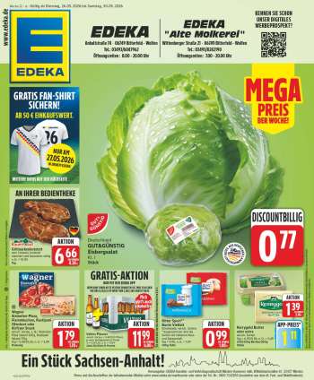 Prospekte Edeka - 26.05.2026 - 30.05.2026.
